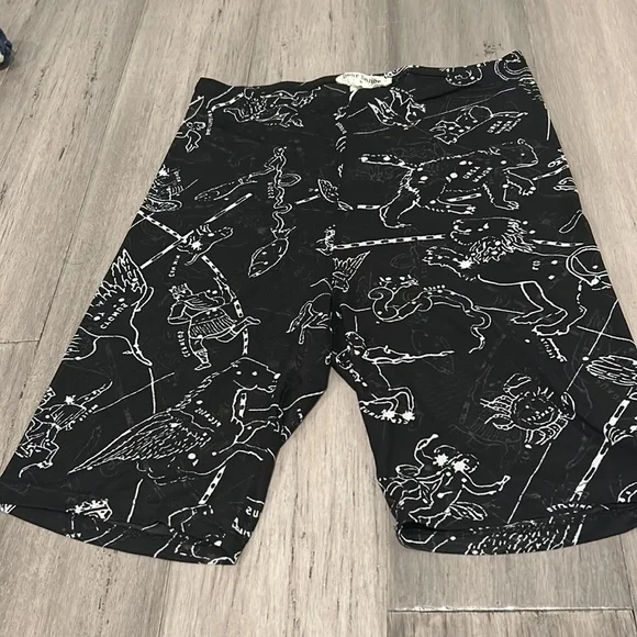 Bear Dance Astrology Mesh Bike Shorts Small - Picture 2 of 5
